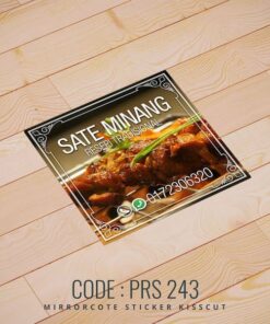 Food Sticker (PRS-243)