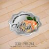 Food Sticker (PRS-244)