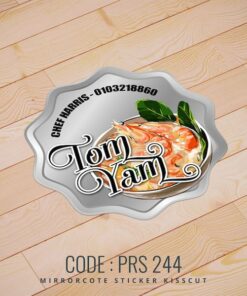 Food Sticker (PRS-244)