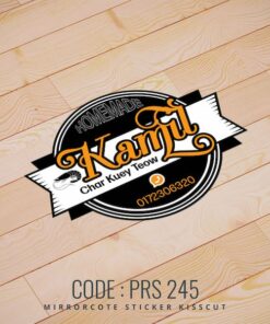 Food Sticker (PRS-245)