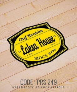 Food Sticker (PRS-249)