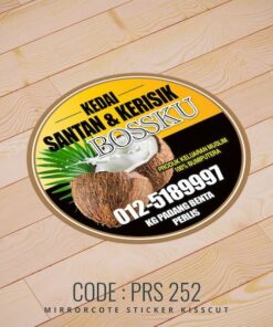 Food Sticker (PRS-252)