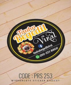 Food Sticker (PRS-253)