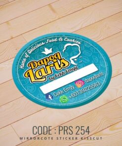 Food Sticker (PRS-254)