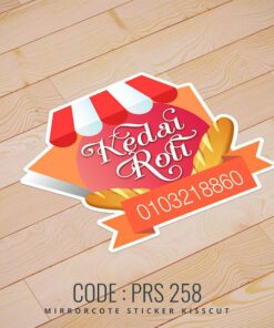 Food Sticker (PRS-258)