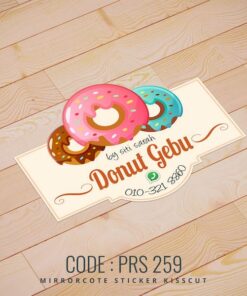 Food Sticker (PRS-259)