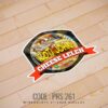 Food Sticker (PRS-261)