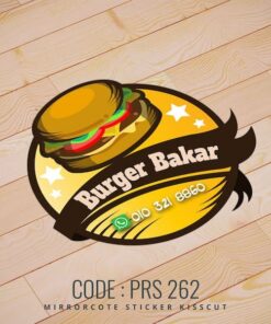 Food Sticker (PRS-262)