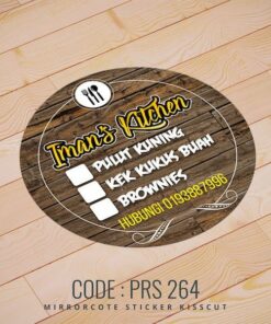 Food Sticker (PRS-264)