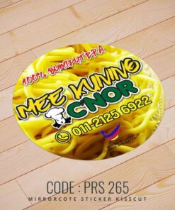 Food Sticker (PRS-265)