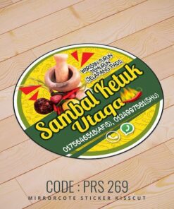 Food Sticker (PRS-269)