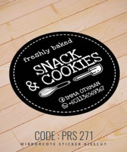 Food Sticker (PRS-271)