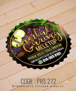 Food Sticker (PRS-272)