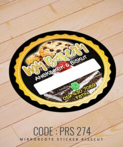 Food Sticker (PRS-274)