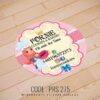 Food Sticker (PRS-275)