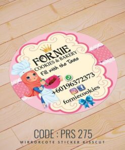 Food Sticker (PRS-275)