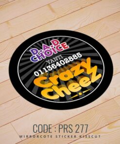 Food Sticker (PRS-277)