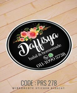 Food Sticker (PRS-278)