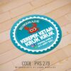 Food Sticker (PRS-279)