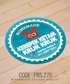 Food Sticker (PRS-279)