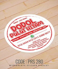 Food Sticker (PRS-280)