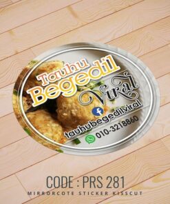 Food Sticker (PRS-281)
