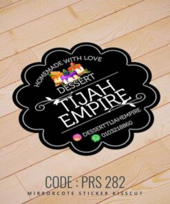 Food Sticker (PRS-282)