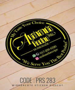 Food Sticker (PRS-283)