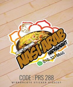 Food Sticker (PRS-288)