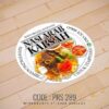 Food Sticker (PRS-289)