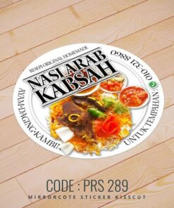 Food Sticker (PRS-289)