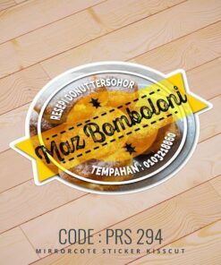 Food Sticker (PRS-294)