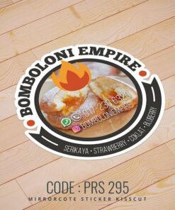 Food Sticker (PRS-295)