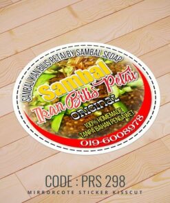 Food Sticker (PRS-298)