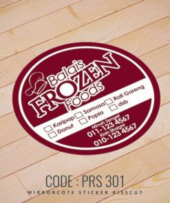 Food Sticker (PRS-301)