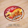Food Sticker (PRS-302)