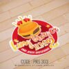 Food Sticker (PRS-303)