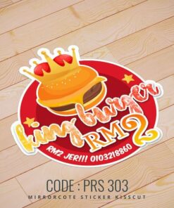 Food Sticker (PRS-303)