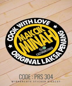 Food Sticker (PRS-304)