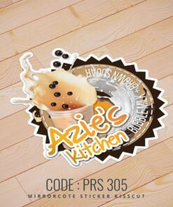 Food Sticker (PRS-305)