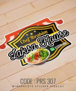 Food Sticker (PRS-307)