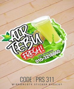 Food Sticker (PRS-311)