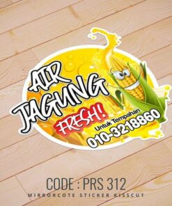 Food Sticker (PRS-312)