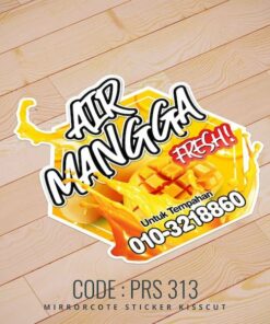 Food Sticker (PRS-313)