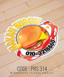 Food Sticker (PRS-314)