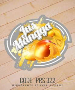 Food Sticker (PRS-322)