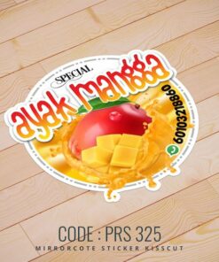 Food Sticker (PRS-325)