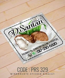 Food Sticker (PRS-329)