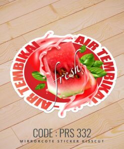 Food Sticker (PRS-332)