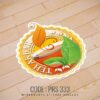 Food Sticker (PRS-333)